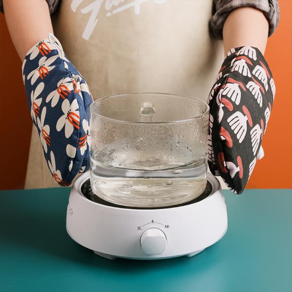Großhandel B2B Skandinavische Küchen Handschuhe hohe Temperatur resistent